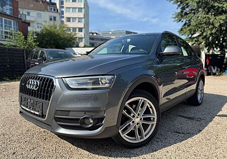 Audi Q3 2.0TDI*S-LINE*QUATTRO/AUT/SHZ/NAVI/STHZ/KLIMA