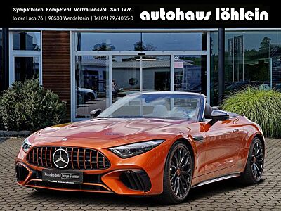Mercedes-Benz SL 63 AMG 4M+ MANUFAKTUR+PREMIUMPLUS+21''+FAHRAS