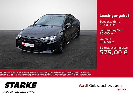 Audi RS3 Limosine S tronic VMax280 Pano Sonos Matrix