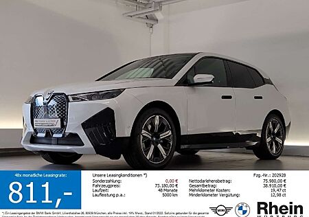 BMW iX xDrive50 Sportpaket DAB/Harman&Kardon/Pano DAB/Ha