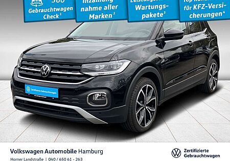 VW T-Cross Volkswagen 1.0 TSI DSG Style AHK Kamera Klima Navi