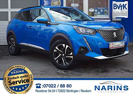 Peugeot 2008 Allure Pack Automatik Navi RFK SHZ