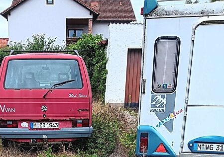 VW T3 Volkswagen TDI UMBAU SYNCRO