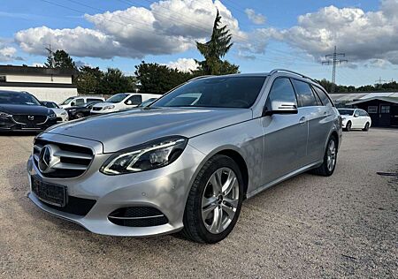Mercedes-Benz E 250 T, AHK,LED,LEDER,AUT.LUFTFED.1/27Tüv