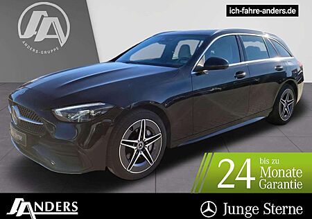 Mercedes-Benz C 300 e T AMG+MBUX+Distr+LED+360+Memo+EASY+Apple