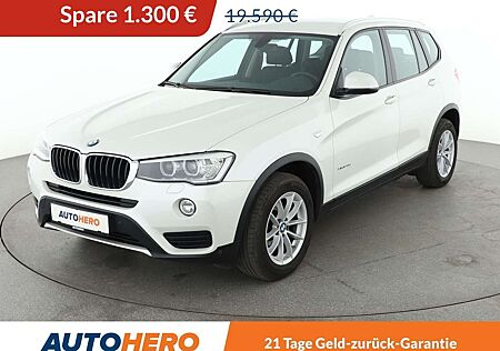 BMW X3 xDrive 20d Aut.*XENON*NAVI*TEMPO*PDC*SHZ*KLIMA*