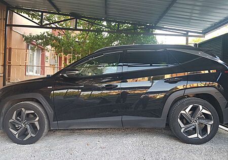 Hyundai Tucson 1.6 T-GDi HEV 4WD Prime panorama Mildhybrid