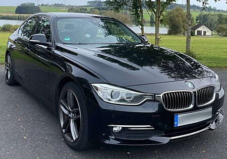 BMW 320d 320 Aut. Luxury Line