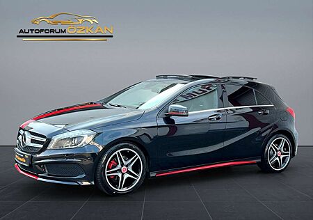 Mercedes-Benz A 200 A200 AMG-Line ACC-Pano-Totwin.-Kamera-Navi-Leder