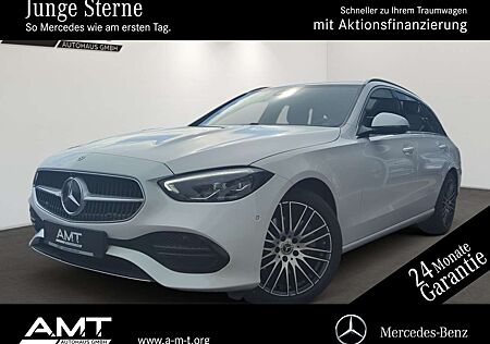 Mercedes-Benz C 200 C 200d T-Modell Avantgarde AHK/360° Kam./Memory