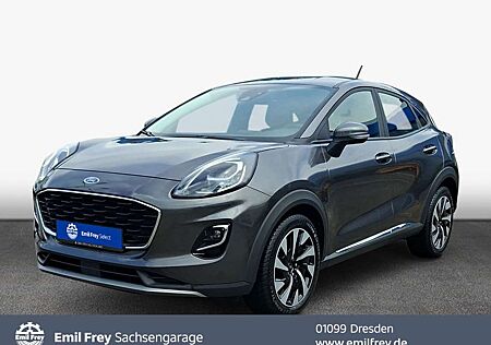 Ford Puma 1.0 EB Hybrid Aut. TITANIUM Sitzhzg. Allwett.