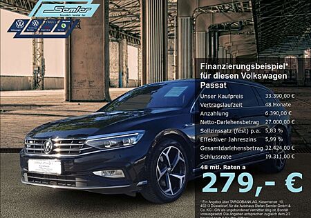 VW Passat Volkswagen Variant Business 4M 2.0 TDI STNDH AHK NAVI