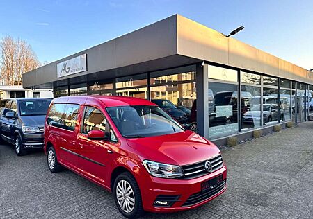 VW Caddy Volkswagen Maxi Kombi 2,0 TDI "Trendline"7-Sitzer*