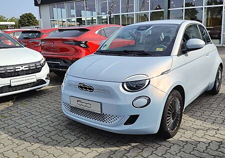 Fiat 500E 3+1 Icon Klimaatm Navi Allwetterräder
