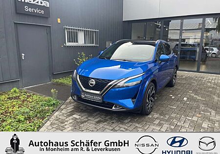 Nissan Qashqai Tekna+ HUD Panorama Navi Leder Memory Sitze Bose 3