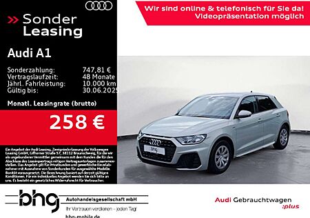 Audi A1 25 TFSI Sportback S tronic S line Sitzheizung