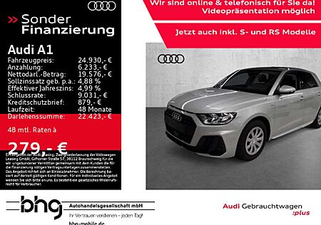 Audi A1 25 TFSI Sportback S tronic S line