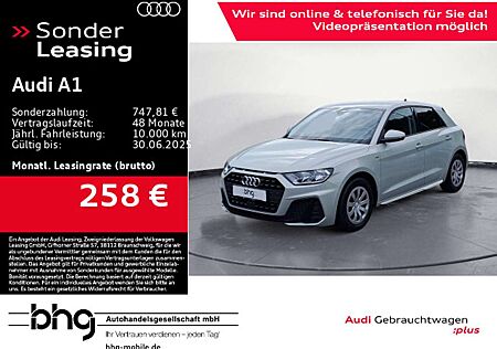 Audi A1 25 TFSI Sportback S tronic S line Sitzheizung