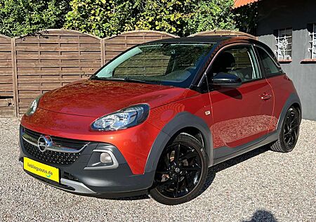 Opel Adam 1.0 Rocks 1.Hand Faltdach Leder SHZ