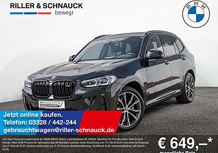 BMW X3 M 40i LASER+PANO+AHK+20-ZOLL