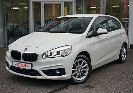 BMW 218i 218 Advantage LED Klimaaut. Navi Tempomat PDC