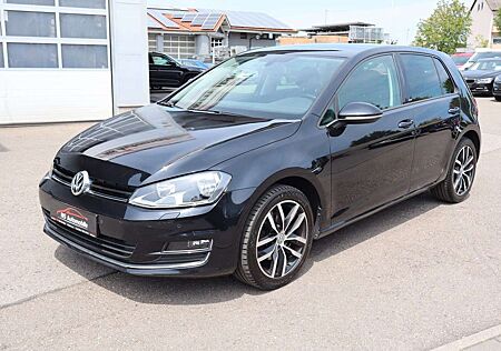 VW Golf Volkswagen Lim. 1.6 TDI Allstar Navi_Alu 17"_