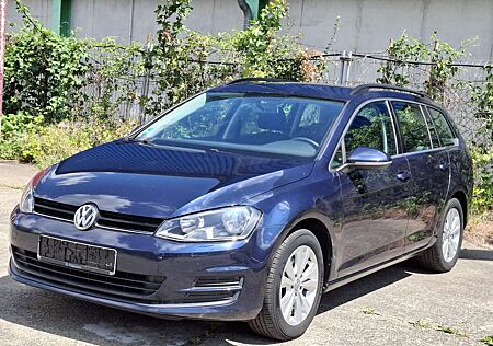 VW Golf Variant Volkswagen Trendline 1.6TDI,Bluetooth,AHK, (TÜV 01.2027)