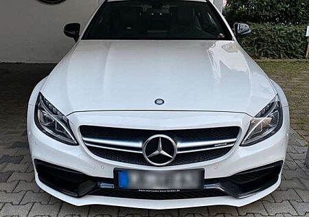 Mercedes-Benz C 63 AMG Coupe Speedshift 7G-MCT