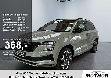 Skoda Karoq Sportline 2.0 TDI 4x4 DSG 360-Grad Kamera