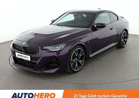 BMW M2 M240i xDrive Aut.*HUD*LED*TEMPO*CAM*SHZ*PANO*