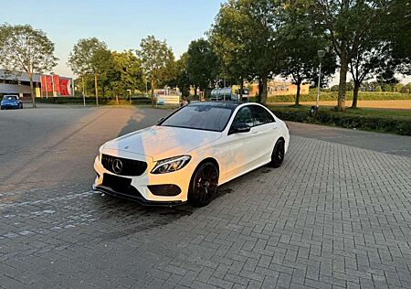 Mercedes-Benz C 250 7G-TRONIC AMG Line VOLLAUSTATTUNG