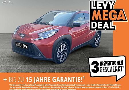 Toyota Aygo 1.0 Teamplayer +Klima+SpurH+Carplay+