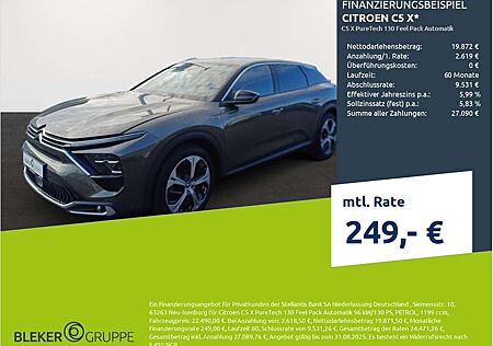 Citroën C5 X Citroen Feel Pack