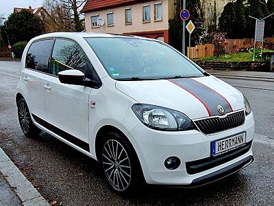 Skoda Citigo Sport SHZ PDC Klima Tempomat AUX