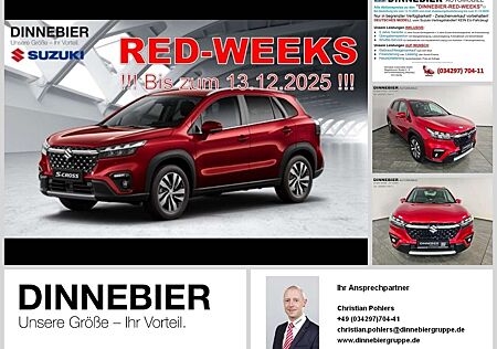 Suzuki SX4 S-Cross S-Cross Comfort+ 4x4 (AGS) *5 Jahre Garantie*