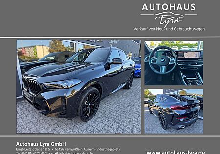 BMW X6 40d xDrive M-Sport Pro*LED*PANO*H&K*360°KAM*