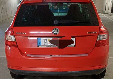 Skoda Rapid /Spaceback 1.2 TSI Elegance mit TUV 2027/04