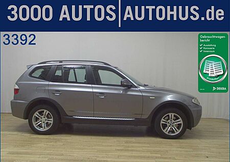 BMW X3 xDrive20d Navi Pano T-Leder