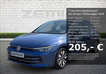 VW Golf Volkswagen Life 1,5 l TSIe DSG AHK PANO NAVI KAMERA
