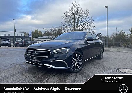 Mercedes-Benz E 400 d 4M Air Dist AHK Pano aktivSitz HUD Burme