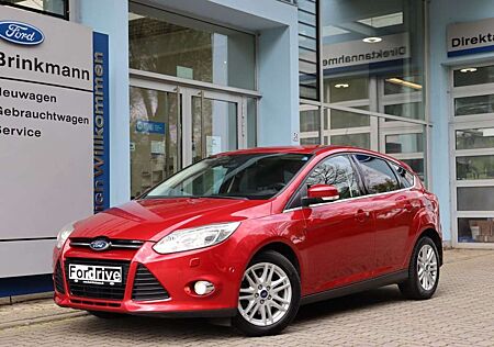 Ford Focus 2.0 TDCi Titanium Lim.+ZAHNRIEMEN NEU!