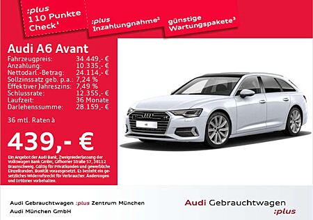 Audi A6 40 TDI S tronic sport Pano/Leder/AHK/Vi