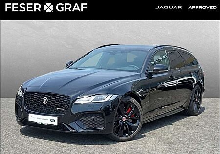 Jaguar XF Sportbrake D200 RWD R-Dynamic Black elekt. AHK