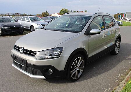 VW Polo Volkswagen CrossPolo*Klima*PDC*Tempomat*Neue TÜV+Inspekt.*