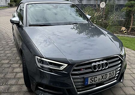 Audi S3 Cabrio;matrix;acc;b&o,Virtual Cockpit;m-ride gepf