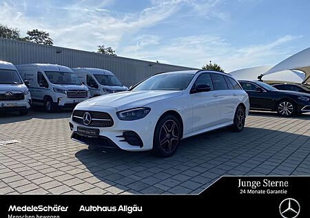 Mercedes-Benz E 300 T de 4M AMG Night AHK Multi-LED Widescreen