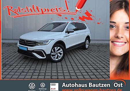 VW Tiguan Allspace Volkswagen 2.0 TDI DSG LED/NAVI+VZE+RFK/ASSISTENZ/EASY-OPEN&