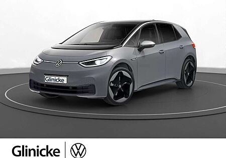 VW ID.3 Volkswagen Pro Performance 1st Max Pano Matrix LM 20" Navi RF