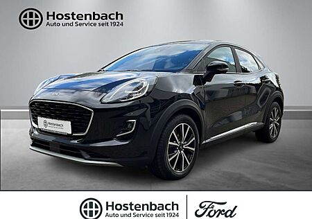 Ford Puma Titanium 1.5 EcoBlue Navi LED Mehrzonenklima DAB A