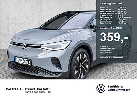 VW ID.4 Volkswagen Pure GOAL 52 kWh 1-Gang-Automatik NAVI LED